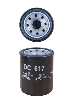OC617 Mahle Original Filtro de óleo