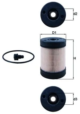 UX2D Mahle Original