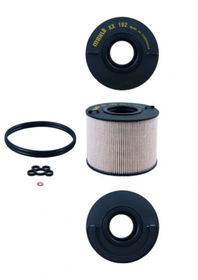 KX192D Mahle Original Filtro de combustível