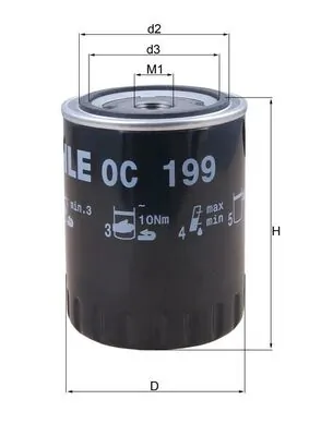 OC199 Mahle Original