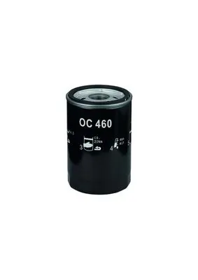 OC460 Mahle Original Filtro de óleo