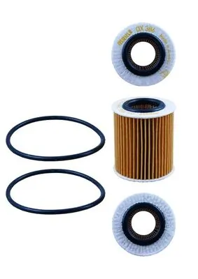 OX386D Mahle Original Filtro de óleo