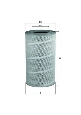 Filtro de ar Scania 1421021 preço, a partir de 46,46 USD