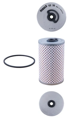 KX36D Mahle Original Filtro de combustível