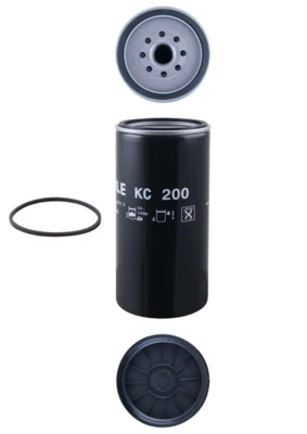 KC200 Mahle Original Filtro de combustível