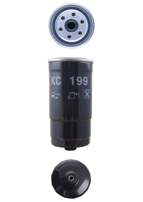 KC199 Mahle Original Filtro de combustível