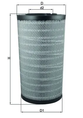 LX2838 Mahle Original