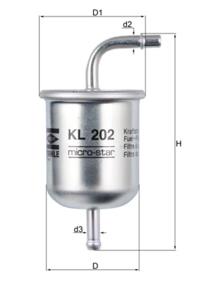 KL202 Mahle Original