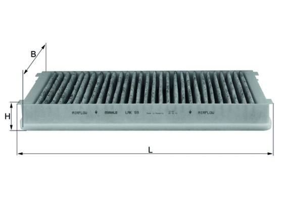 LAK59 Mahle Original