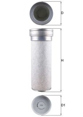 Filtro de ar 21041296 Volvo