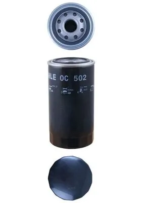 OC502 Mahle Original Filtro de óleo