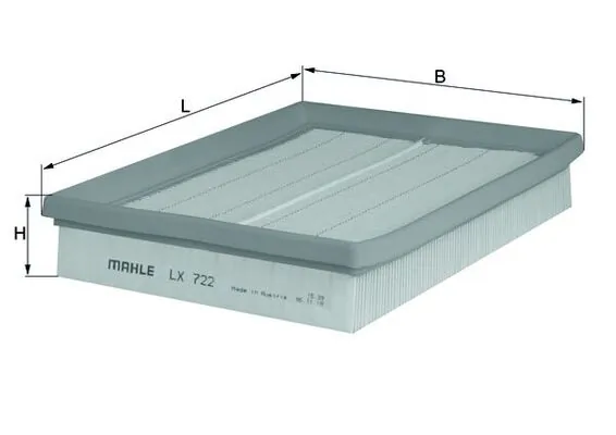 Filtro de ar General Motors 10366781 preço, a partir de 9,08 USD