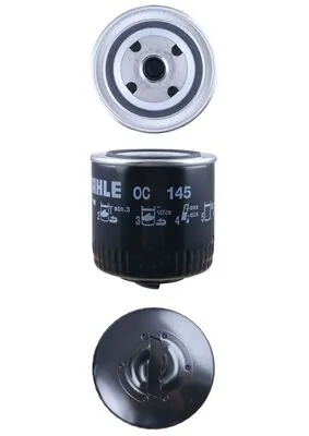 OC145 Mahle Original Filtro de óleo
