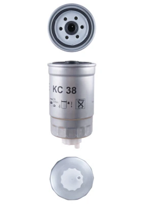KC38 Mahle Original Filtro de combustível