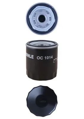 OC1014 Mahle Original Filtro de óleo