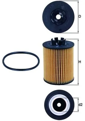 OX1732D Mahle Original