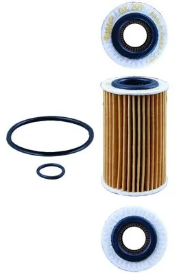 OX209D Mahle Original Filtro de óleo