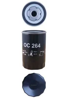 OC264 Mahle Original Filtro de óleo
