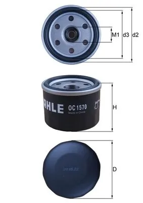 OC1570 Mahle Original