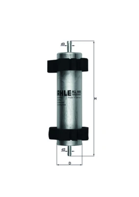 KL660 Mahle Original