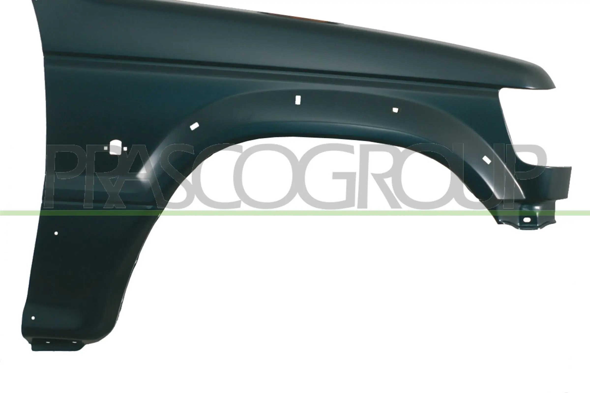 Pára-lama dianteiro direito para Mitsubishi Pajero V2W, V4W