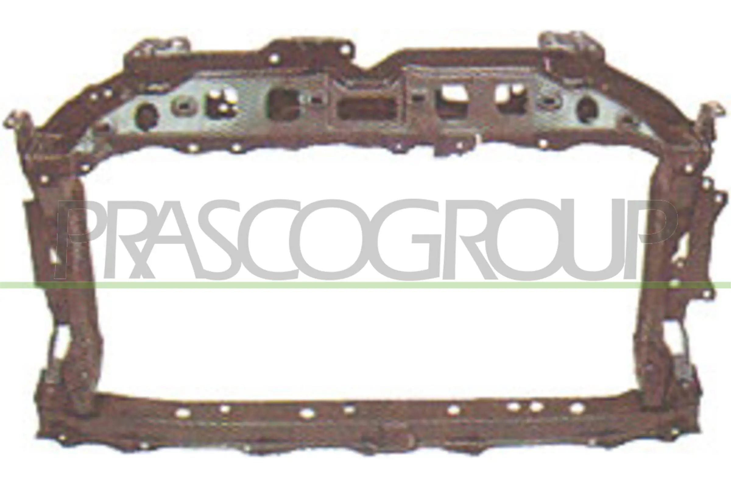 Suporte do radiador montado (painel de montagem de fixação das luzes) para Toyota Yaris SP90