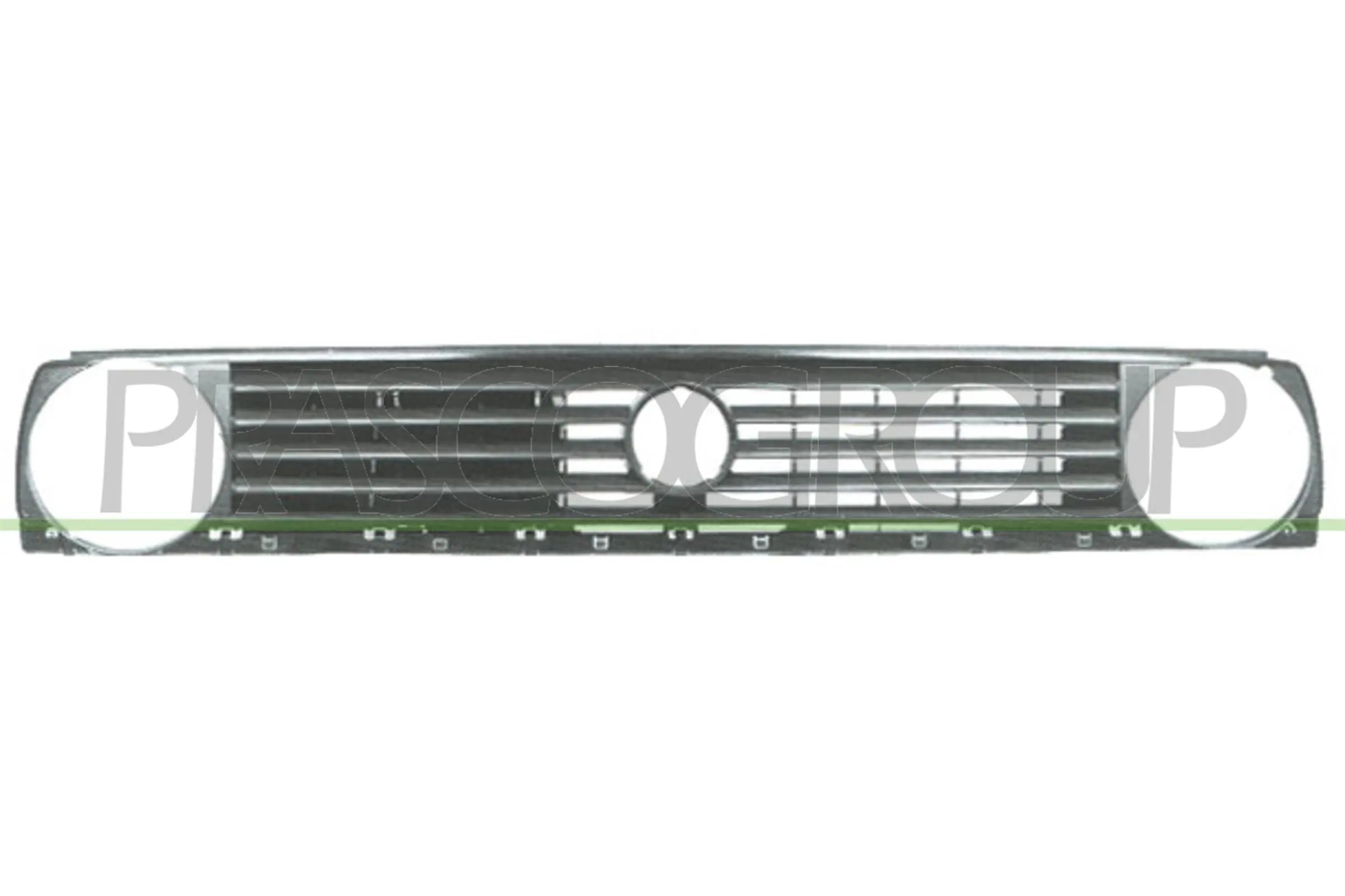 Grelha do radiador para Volkswagen Golf II 19E, 1G1
