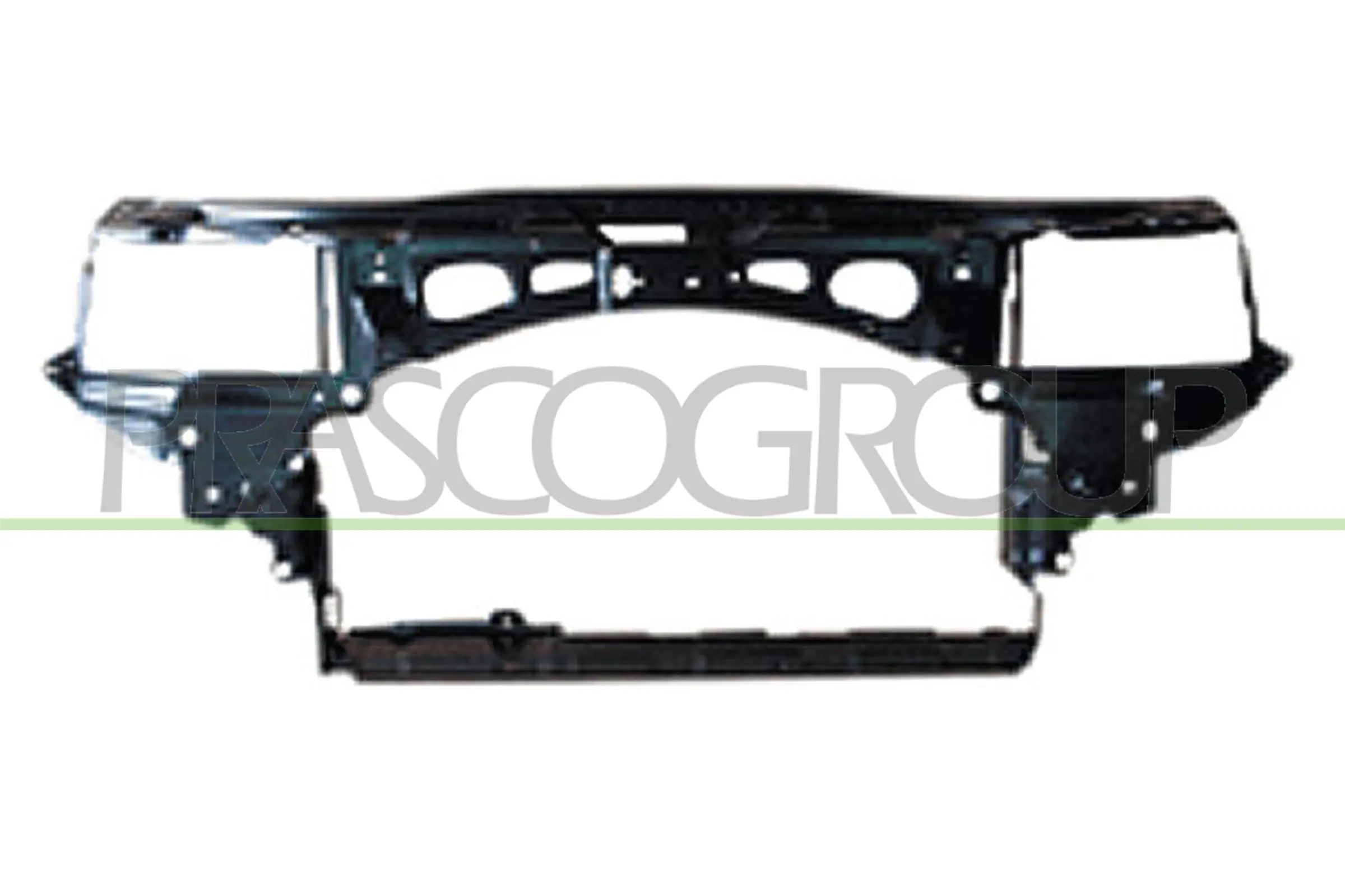 Suporte do radiador montado (painel de montagem de fixação das luzes) para Skoda Octavia TOUR I A4 1U2
