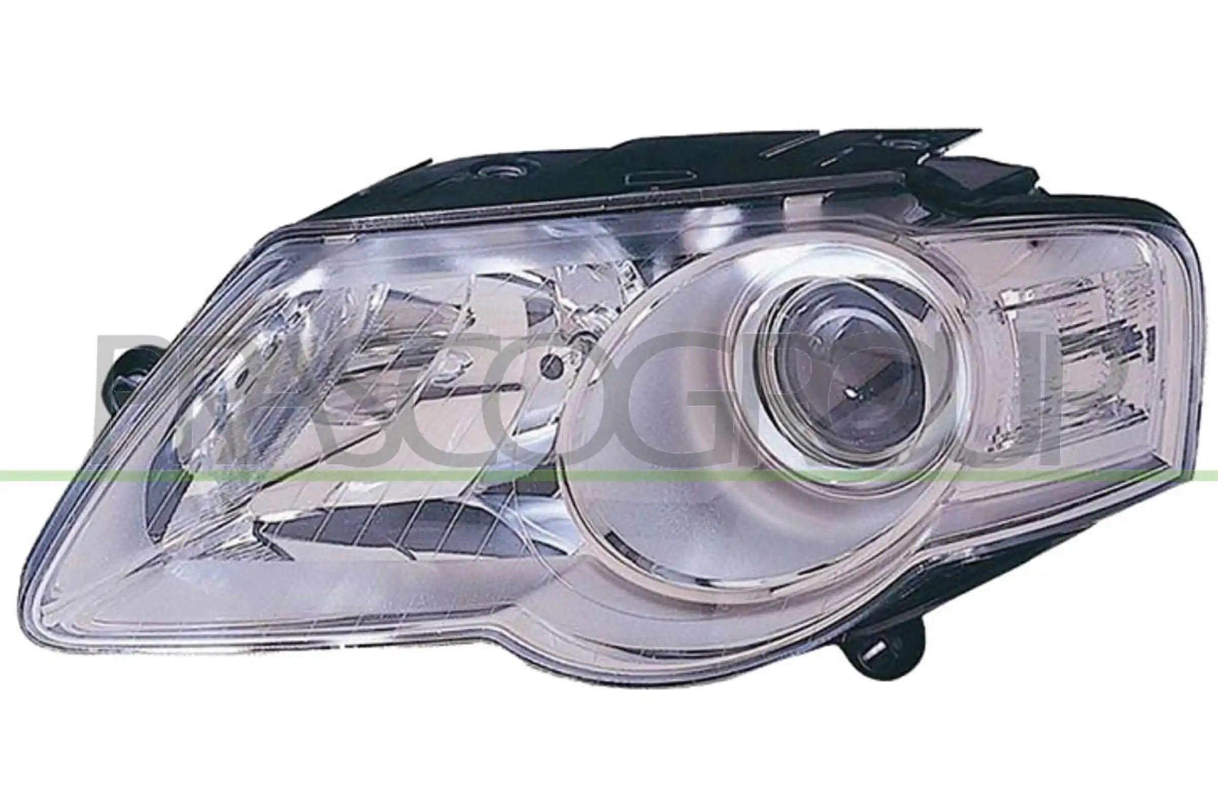 Luz esquerda para Volkswagen Passat B6 3C2