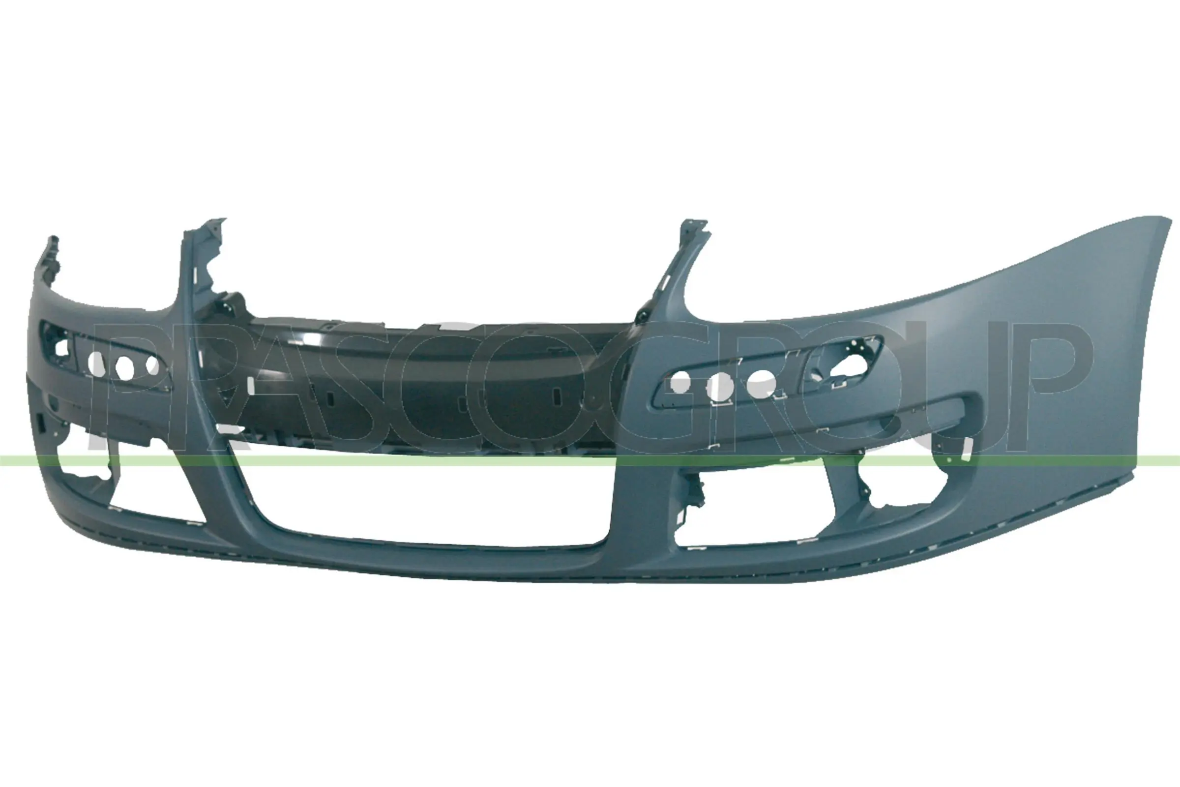 Pára-choque dianteiro para Volkswagen Jetta V 1K2