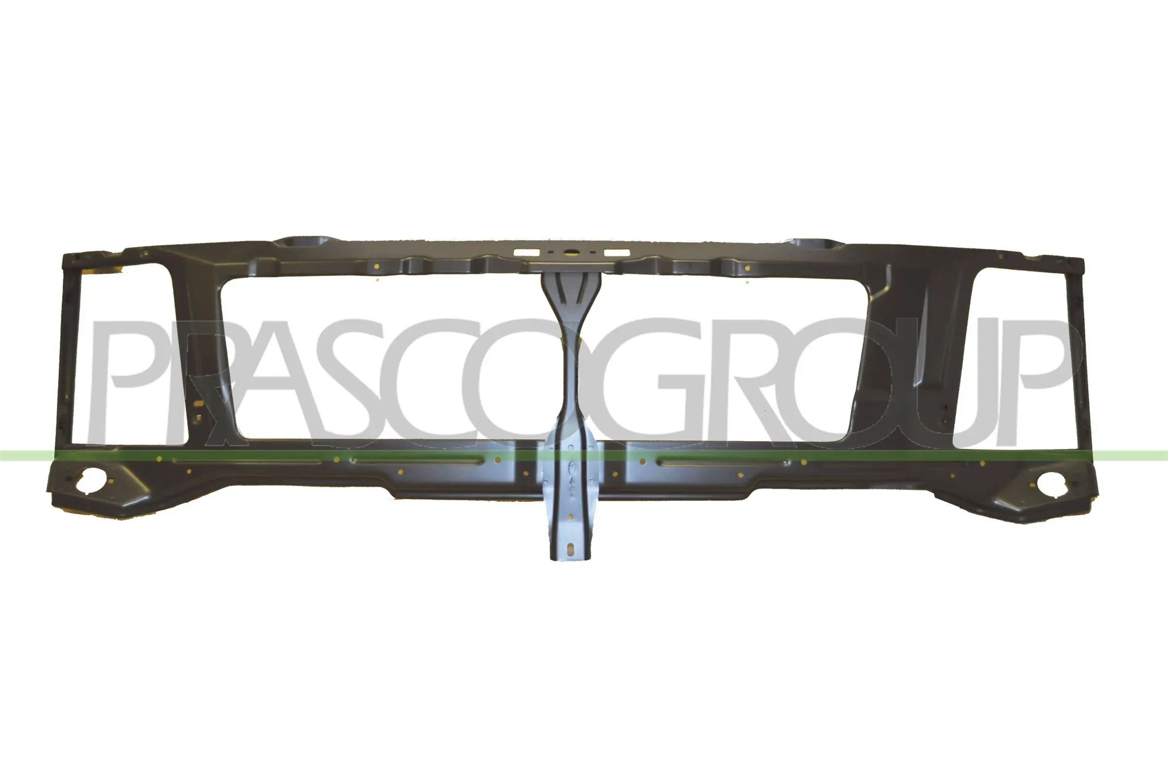 Suporte do radiador montado (painel de montagem de fixação das luzes) para Volkswagen LT 28-35 II 2DB, 2DE, 2DK