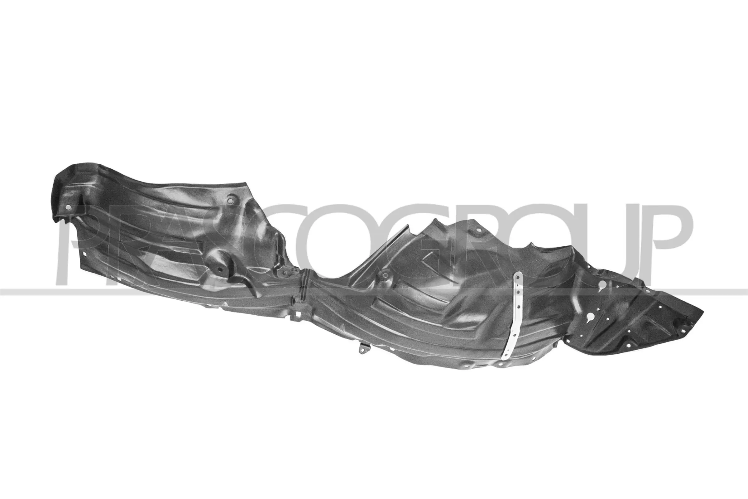 Guarda-barras direito do pára-lama dianteiro para Mazda CX-5 KE, GH