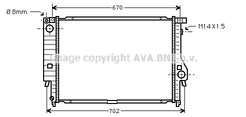 BW2102 Prasco