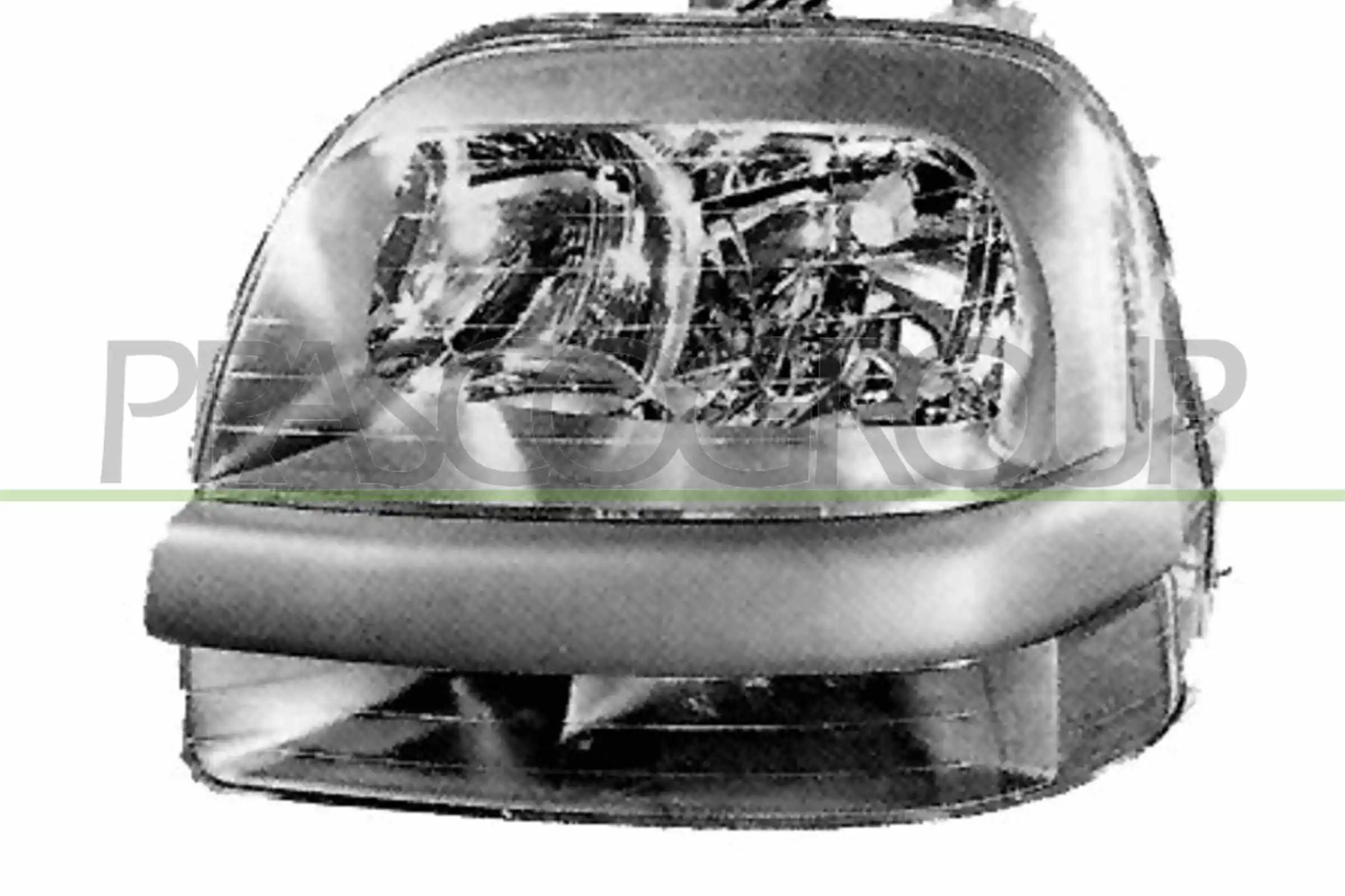 Luz direita para Fiat Stilo  192