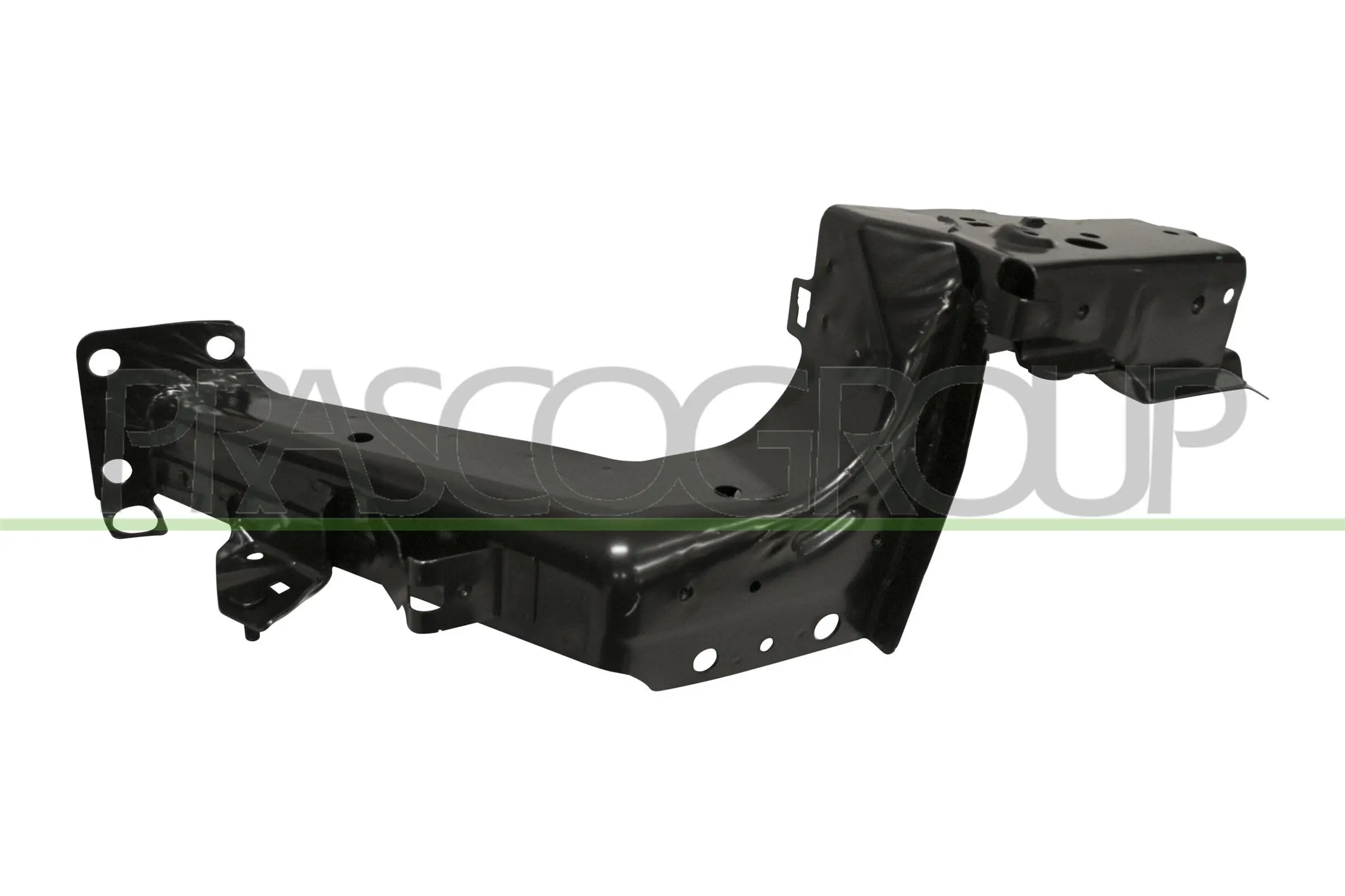 39029217 Peugeot/Citroen Suporte direito do radiador (painel de montagem de fixação das luzes)
