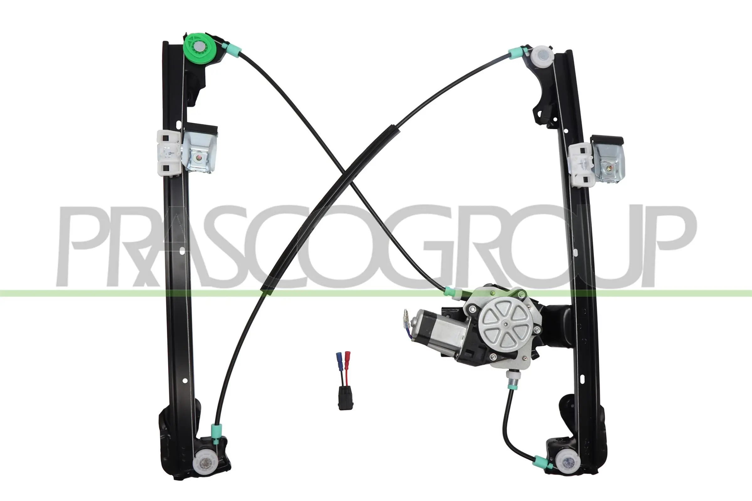 Mecanismo de acionamento de vidro da porta dianteira direita para Land Rover Freelander I L314