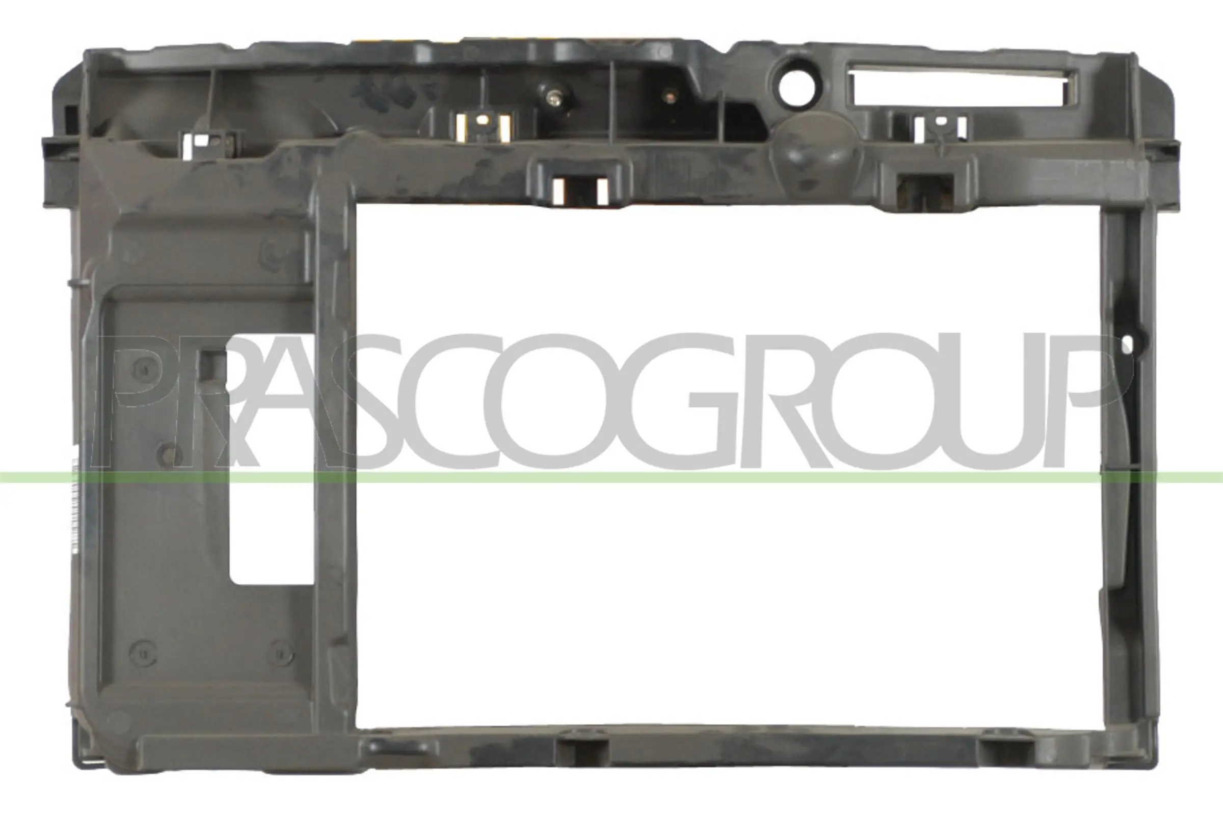 Suporte do radiador montado (painel de montagem de fixação das luzes) para Peugeot 208 I CA, CC