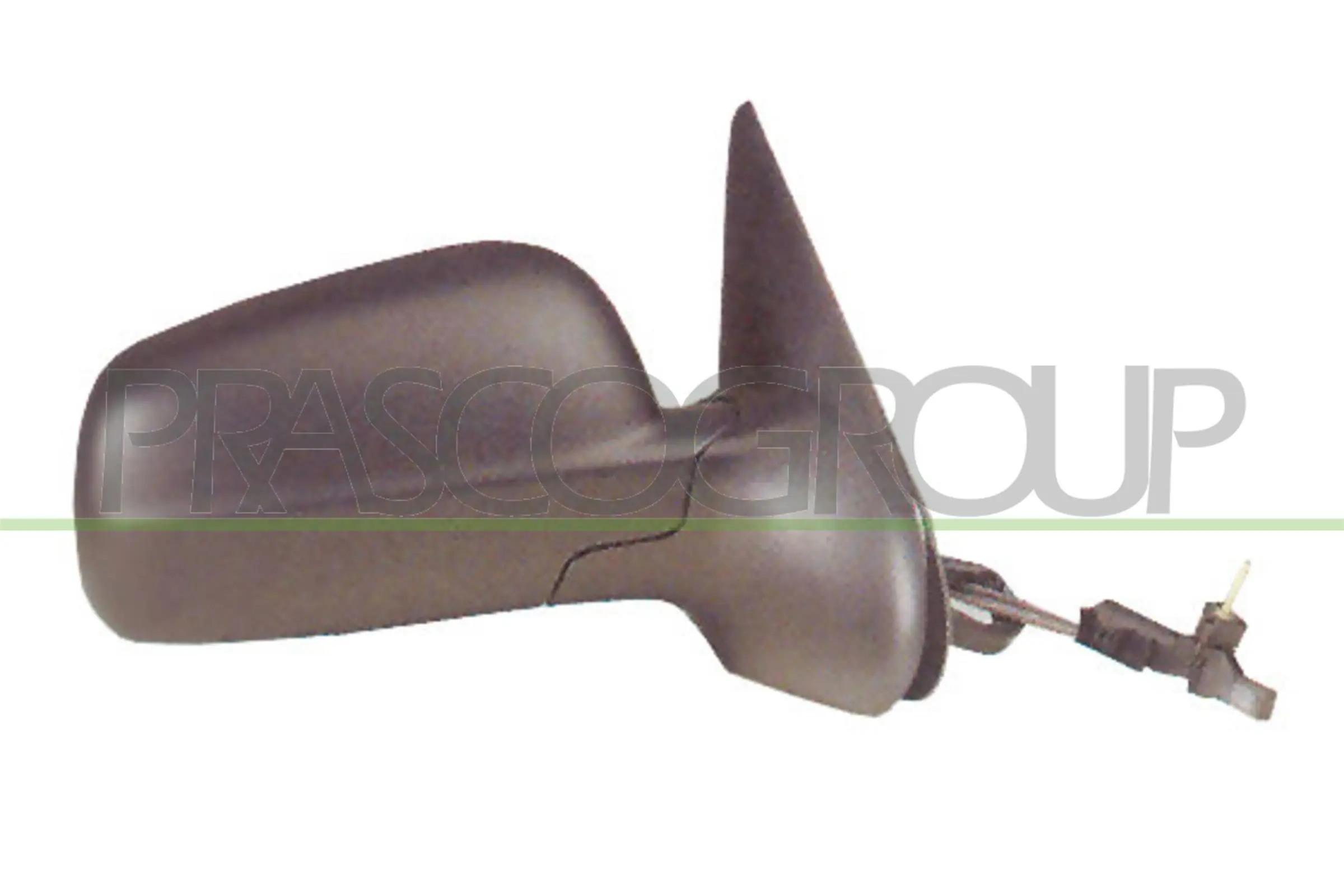 Espelho de retrovisão esquerdo para Volkswagen Polo III 6KV2