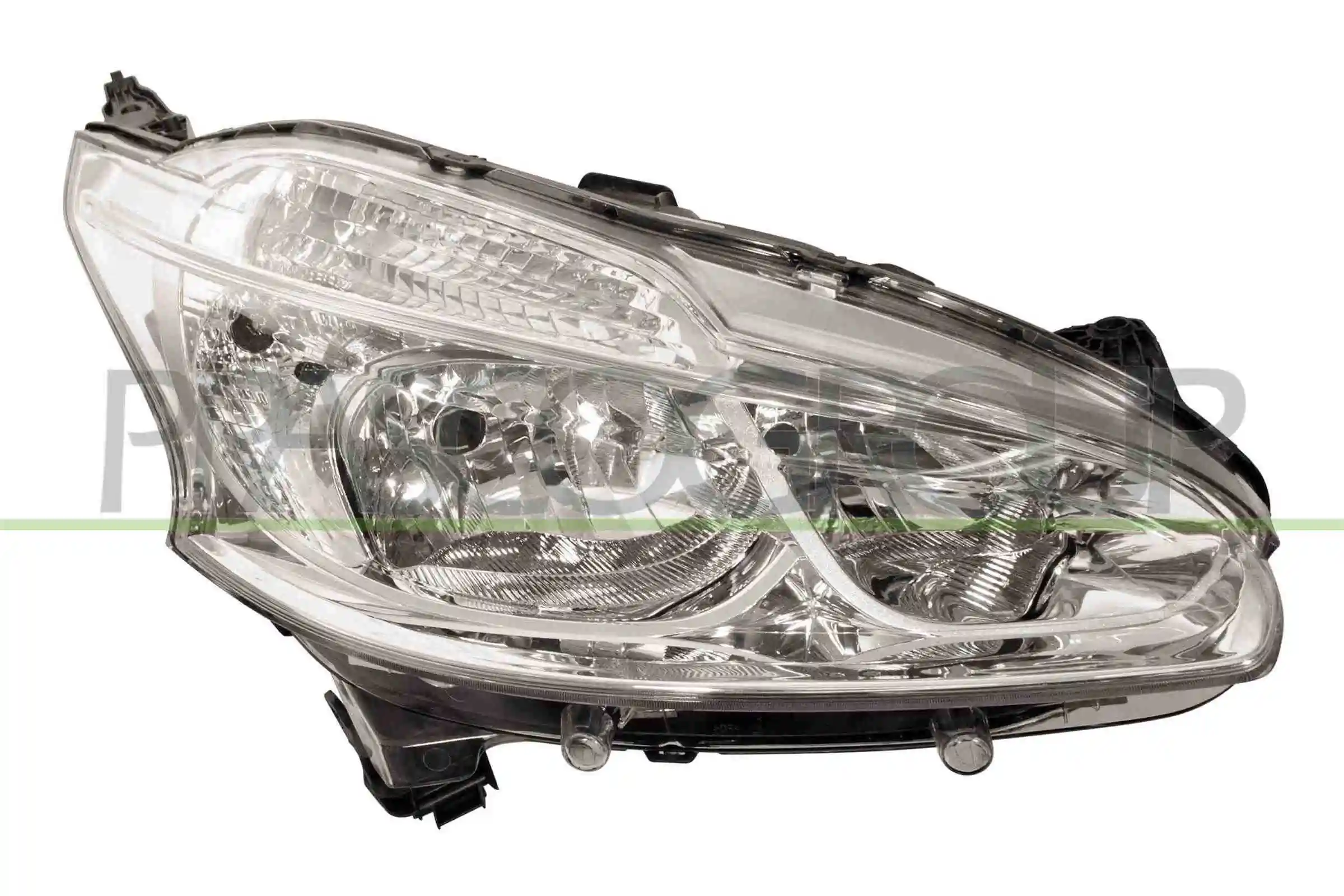Luz direita para Peugeot 208 I CA, CC