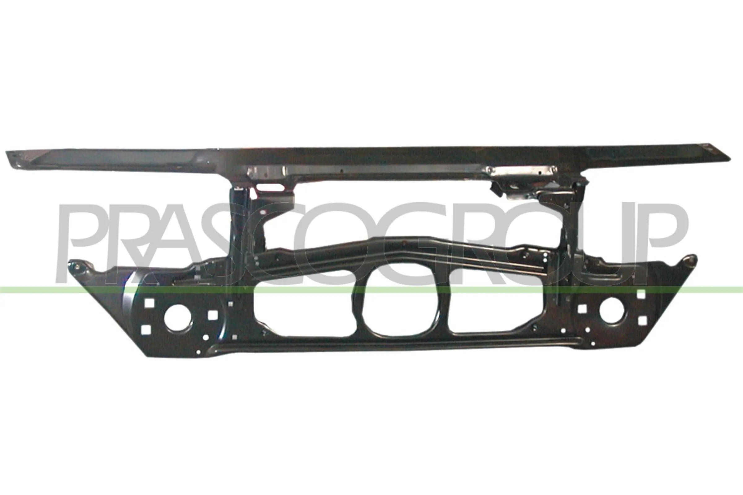 Suporte do radiador montado (painel de montagem de fixação das luzes) para BMW 3  E46