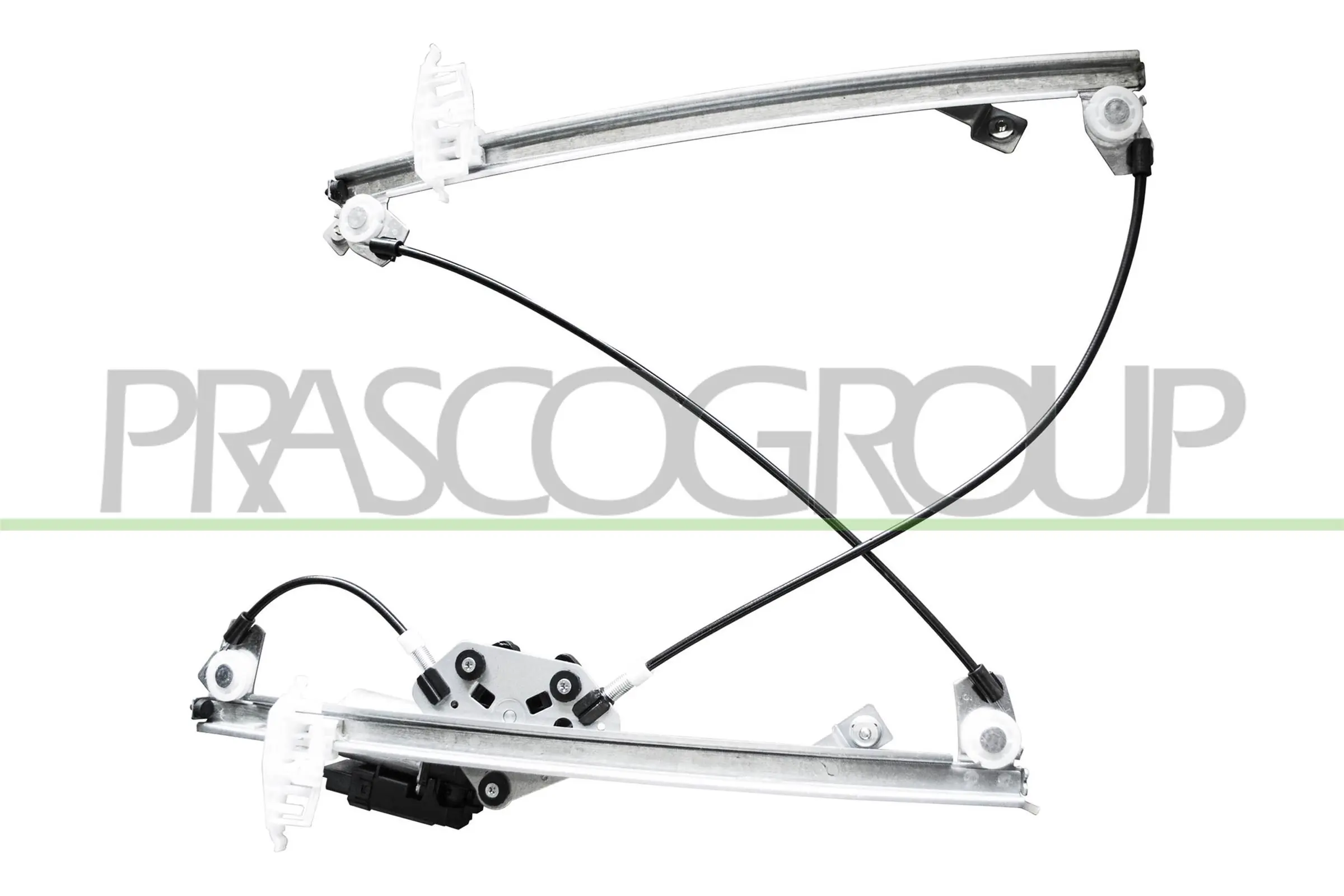  Mecanismo de acionamento de vidro da porta dianteira direita Renault Megane II hatchback (BM0, CM0, BM1, CM1) (2002 - 2012) II