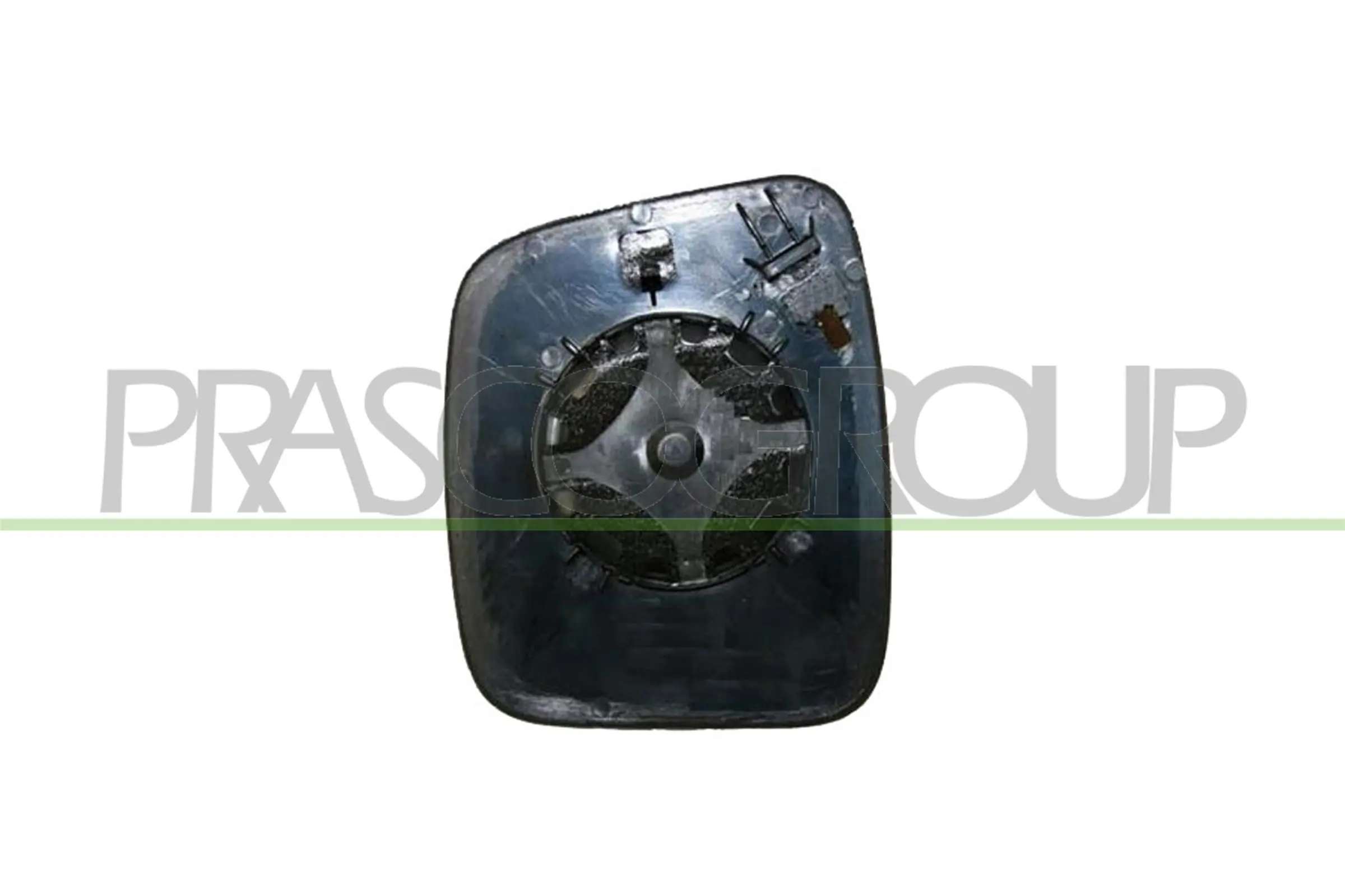 Elemento espelhado do espelho de retrovisão direito Polcar 2391555E