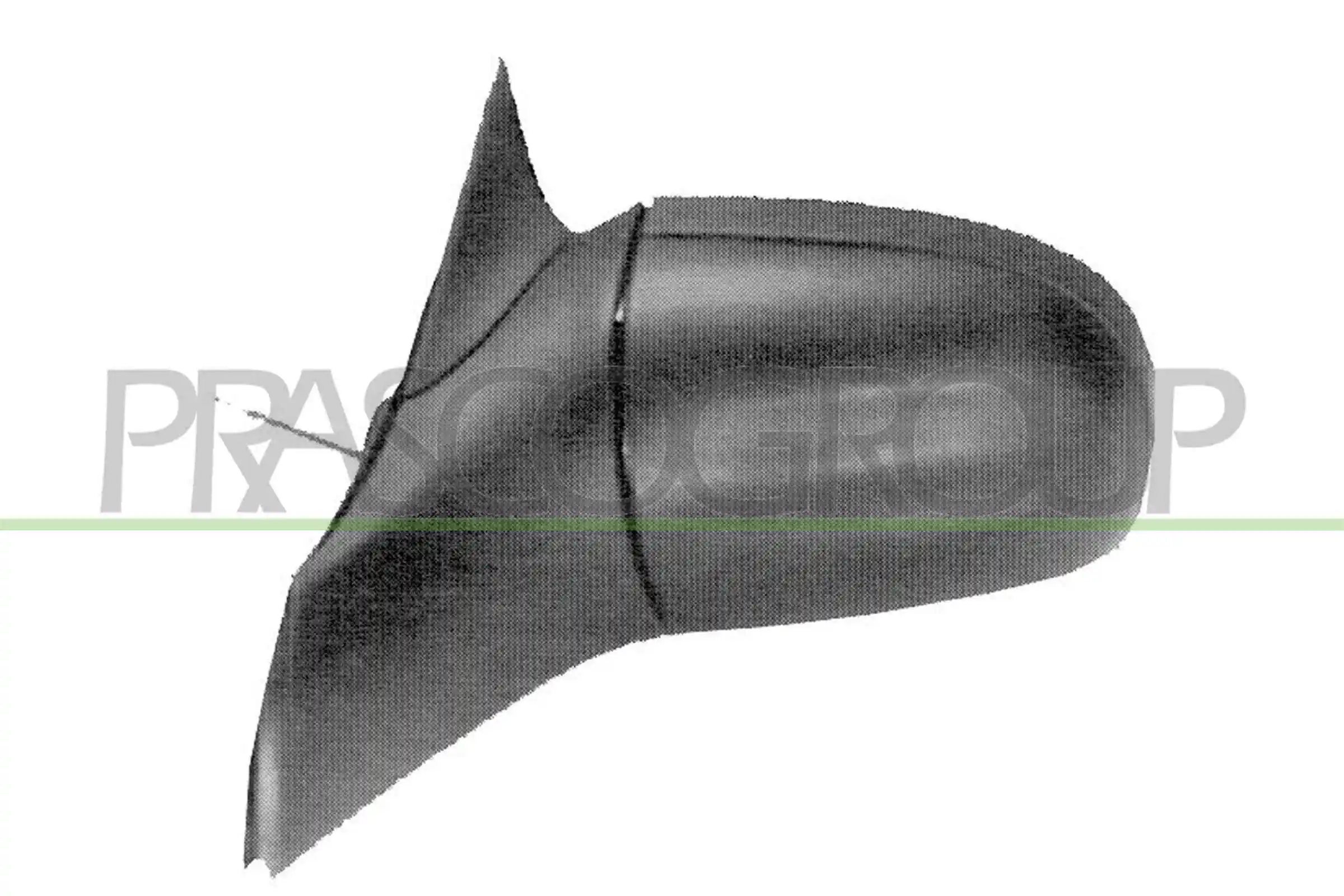 Espelho de retrovisão esquerdo Opel Corsa B S93