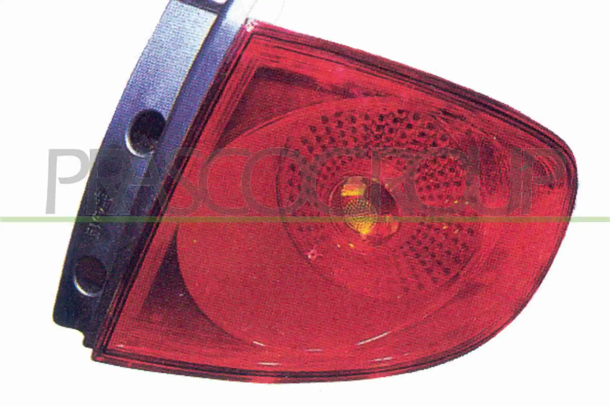Lanterna traseira direita para Seat Altea XL 5P5, 5P8