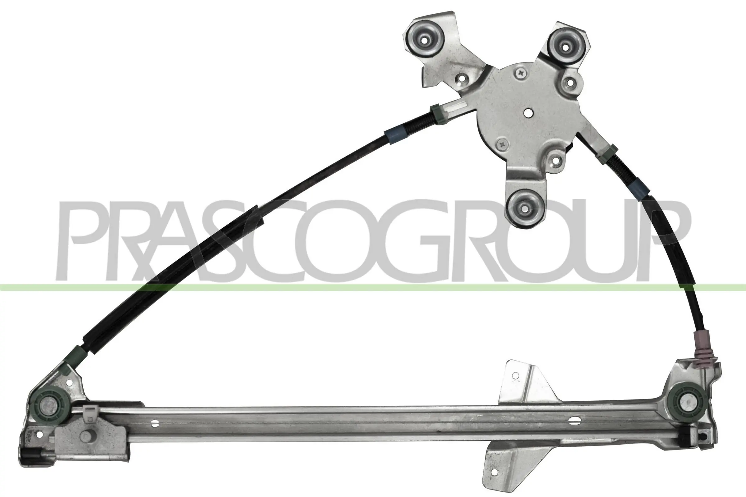  Mecanismo de acionamento de vidro da porta dianteira direita Audi 100 C4 carrinha (4A5) (1990 - 1994) C4