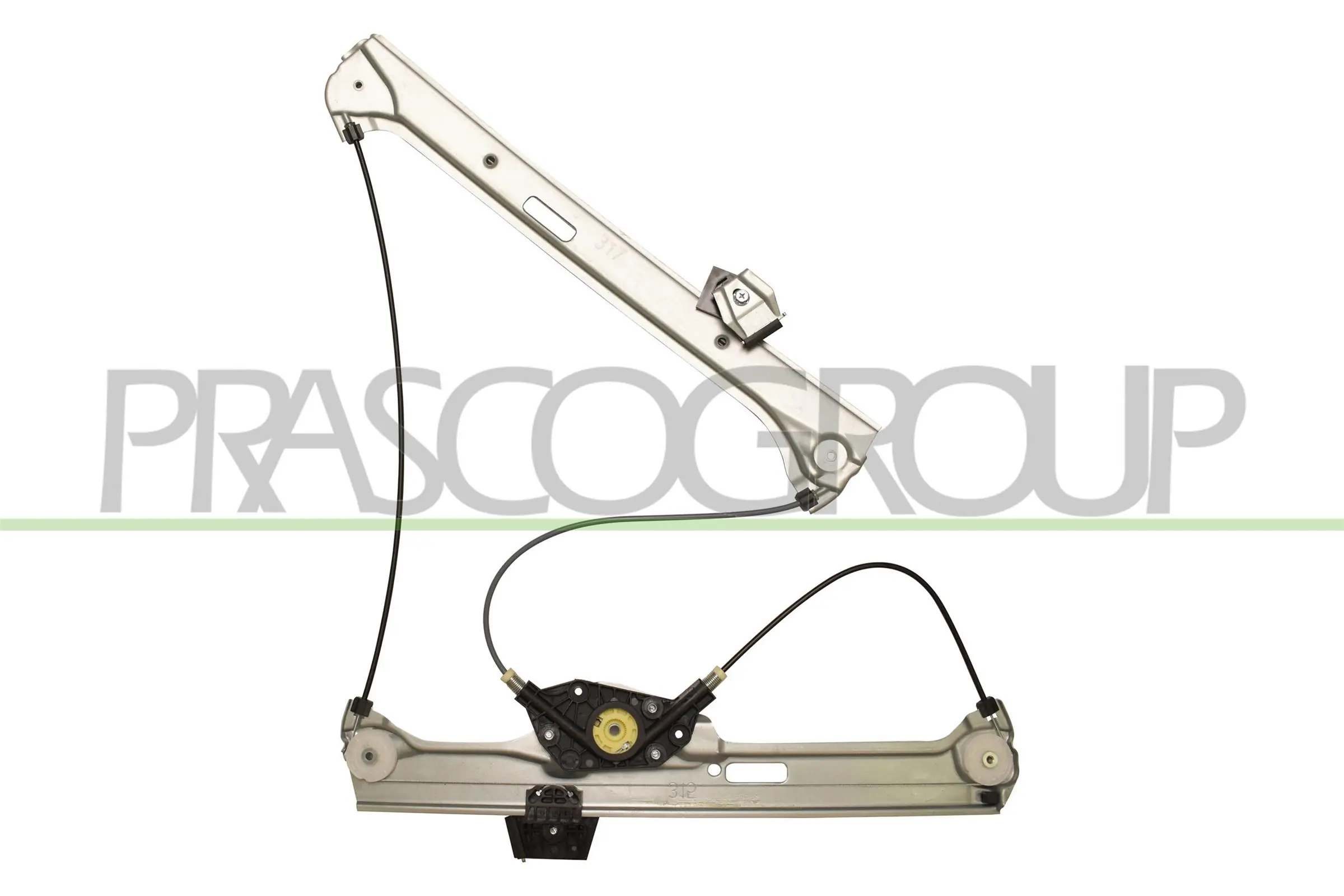 Mecanismo de acionamento de vidro da porta dianteira esquerda para BMW 5  E61