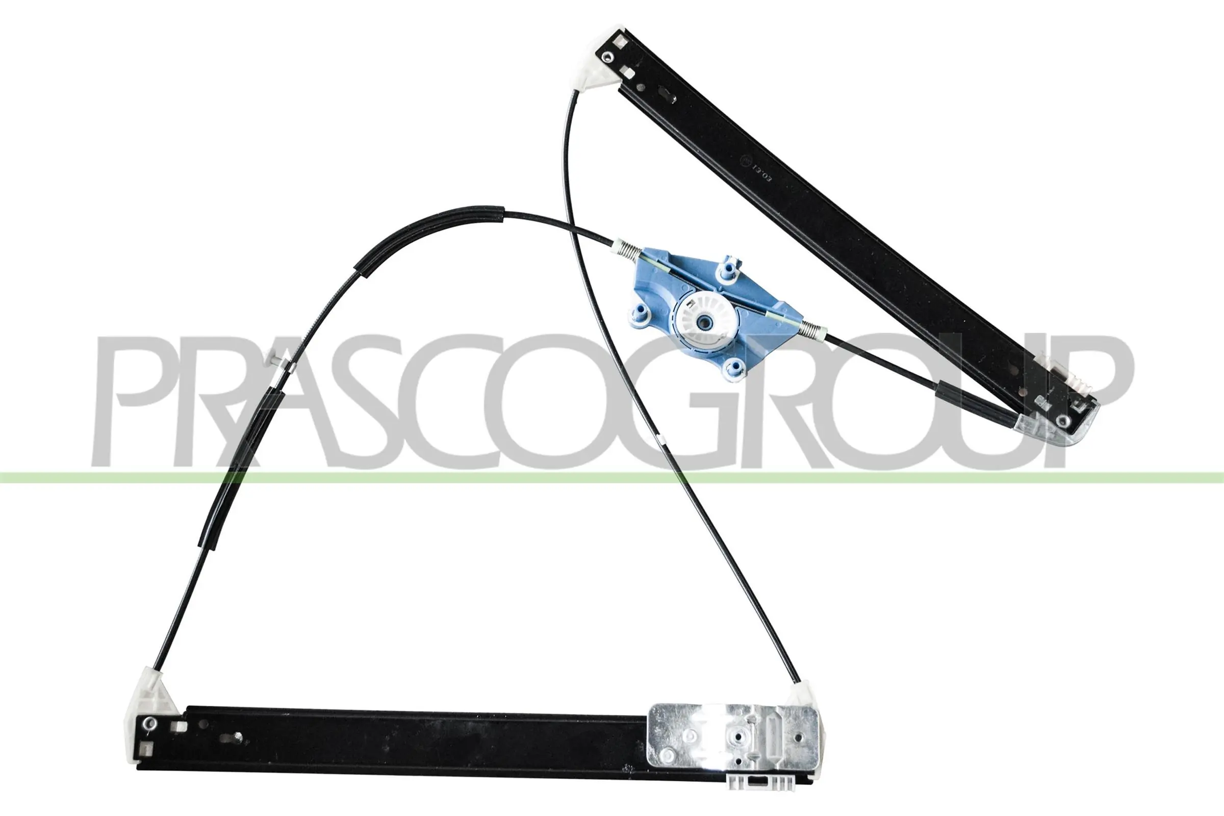  Mecanismo de acionamento de vidro da porta dianteira esquerda Audi A4 B6 sedan (8E2) (2000 - 2005) B6
