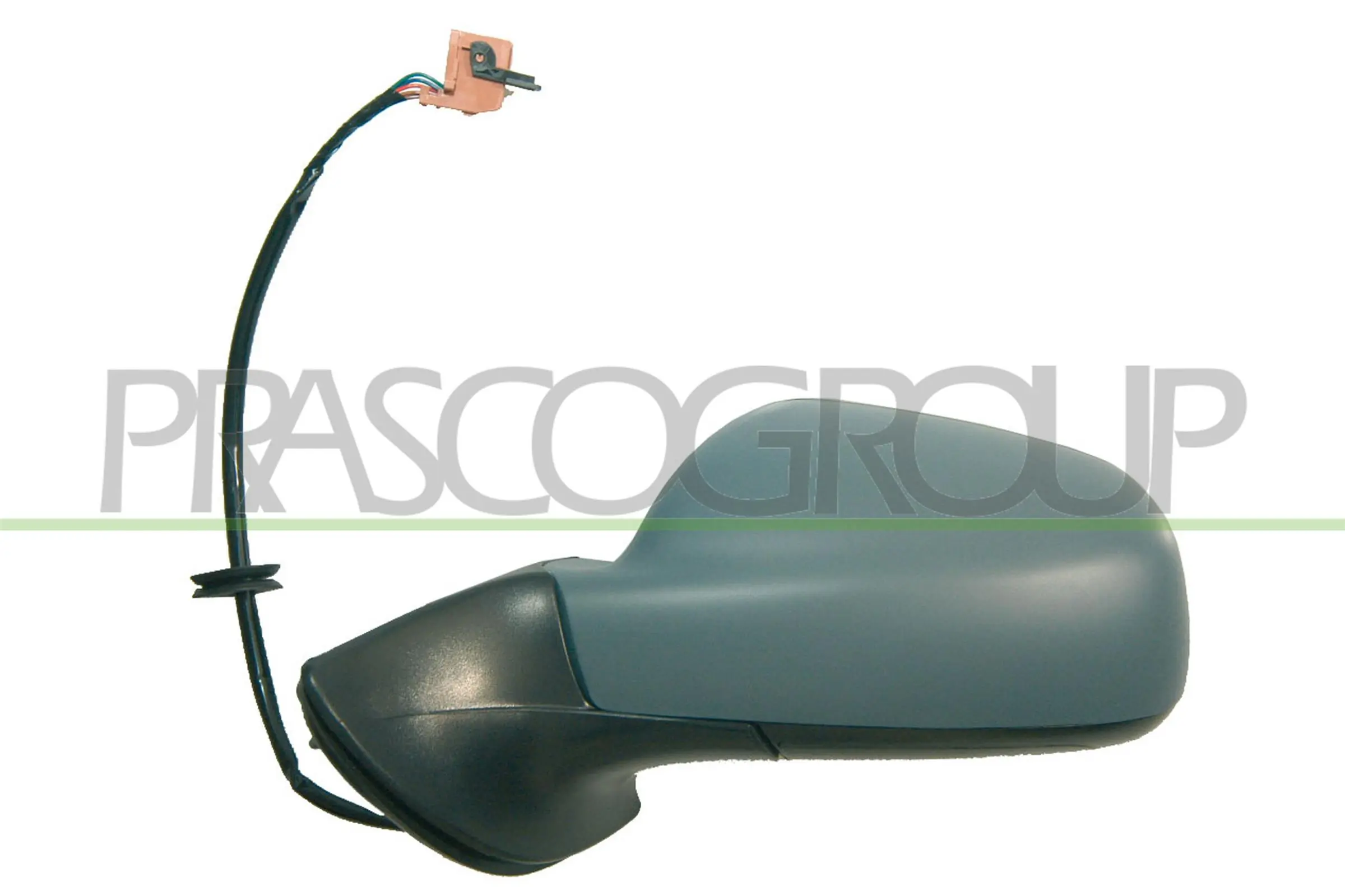  Espelho de retrovisão esquerdo Peugeot 407 sedan (6D) (2004 - 2011) 