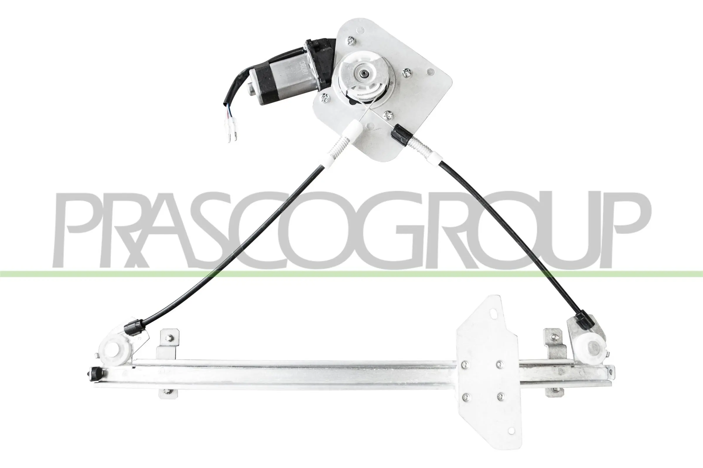 Mecanismo de acionamento de vidro da porta dianteira esquerda Chevrolet Spark (Matiz)  M200, M250