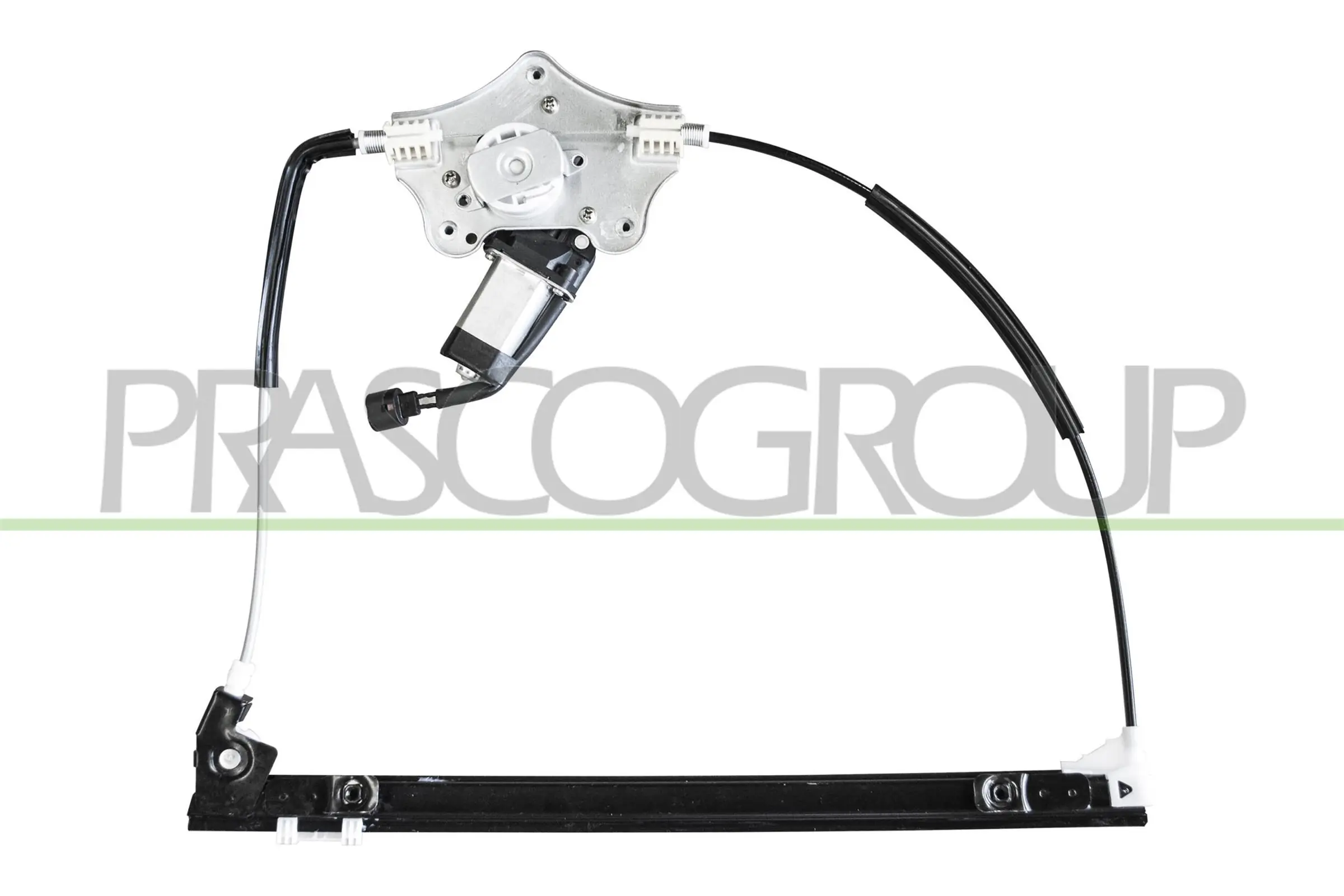  Mecanismo de acionamento de vidro da porta dianteira esquerda Renault Clio II hatchback (BB, CB) (1998 - 2010) II